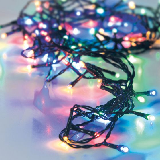 GRINALDA MULTIFUNÇÕES 180 LEDS MULTICOR 220V IP44 16,5m