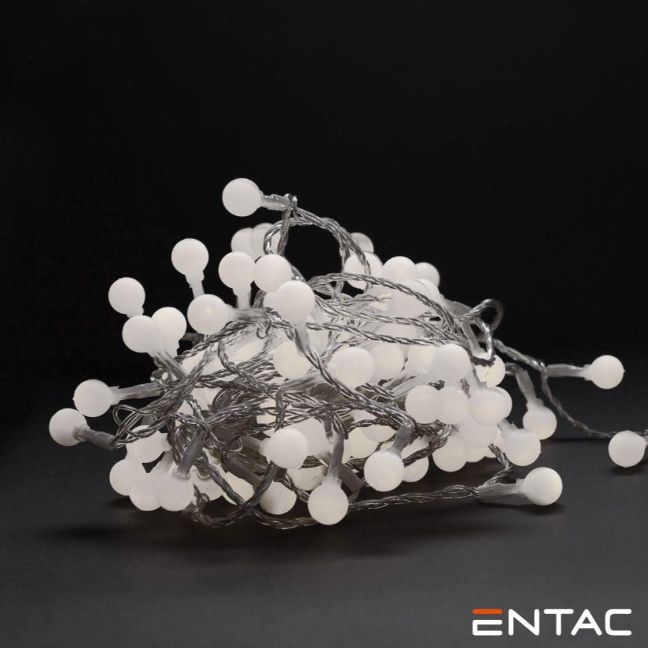 Luzes de Natal 120 LED 6400K 220V 9m Luzes de Natal 120 LED 6400K 220V 9m