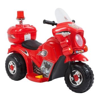 Moto Elétrica LL999 (Vermelho)