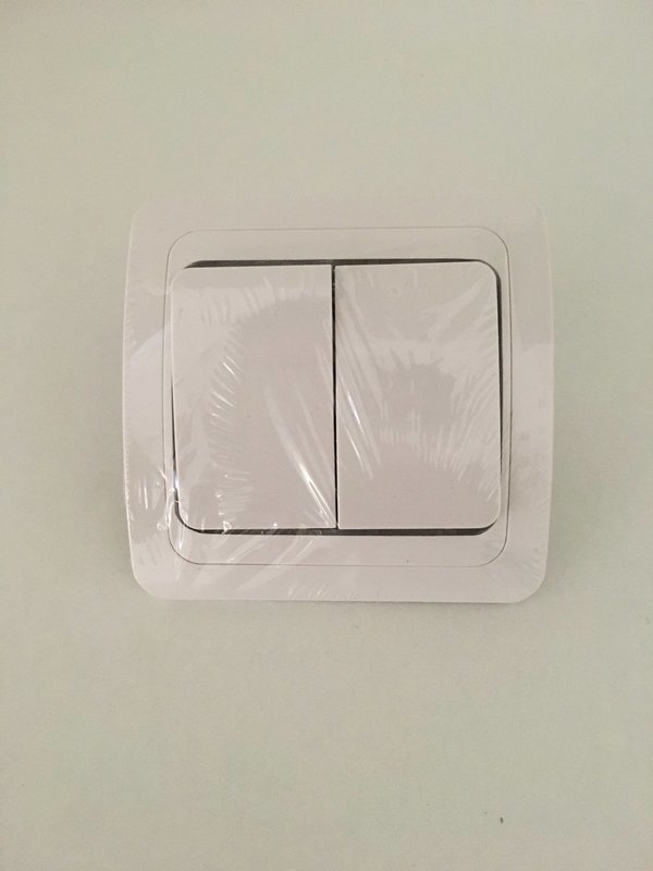 Comutador de Lustre, 10A, 250V, Completo - EUROBRIC