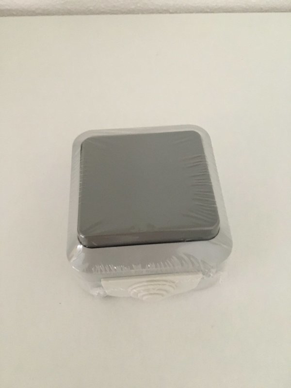 Interruptor/Comutador de Escada Saliente 10A, 250V - EUROBRIC