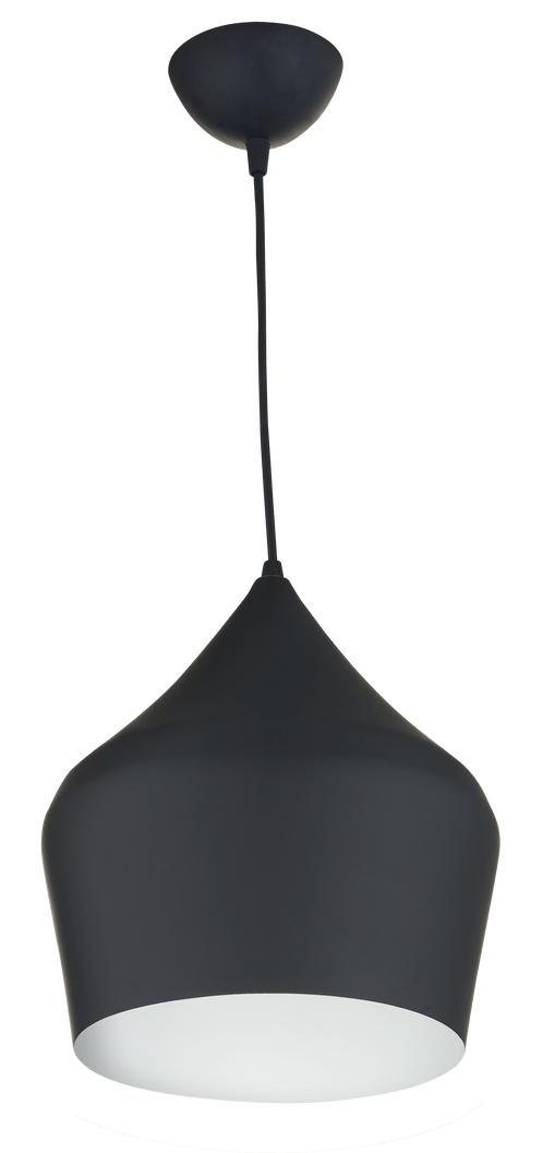 Candeeiro Suspenso "ALVOR", em Preto