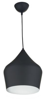 Candeeiro Suspenso "ALVOR", em Preto