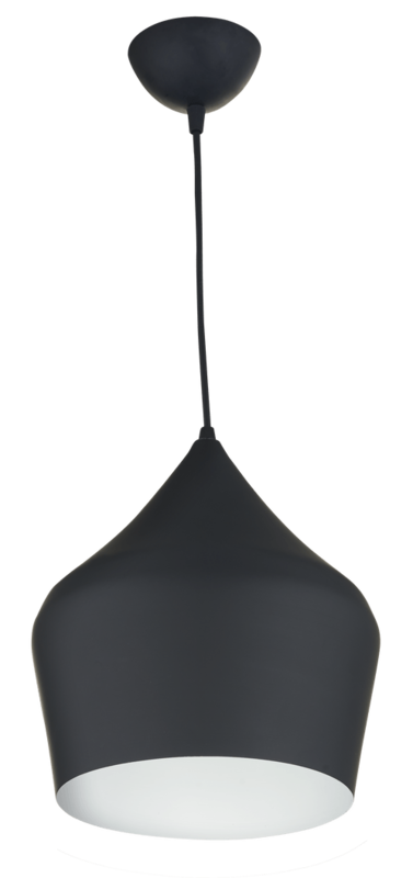 Candeeiro Suspenso "ALVOR", em Preto
