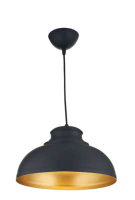 Candeeiro Suspenso "OTA", em Preto