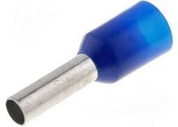 ​PONTEIRAS ISOLADAS DUPLAS 2.5 MM2 AZUL