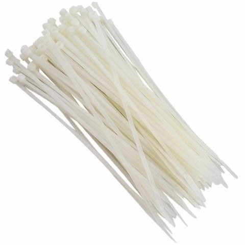 ABRAÇADEIRA 2,5X150 NATURAL (100 UNIDADES) - T2A ABRAÇADEIRA 2,5X150 NATURAL (100 UNIDADES) - T2A