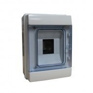 Quadro de Distribuição, Saliente, 4 Módulos Quadro de Distribuição, Saliente, 4 Módulos