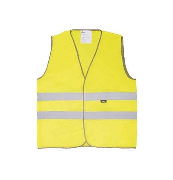 Colete Segurança , Amarelo c/Refletores
