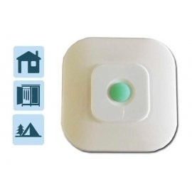 Lanterna Led Portátil Adesiva parede com inter. 8 LEDS - EDM