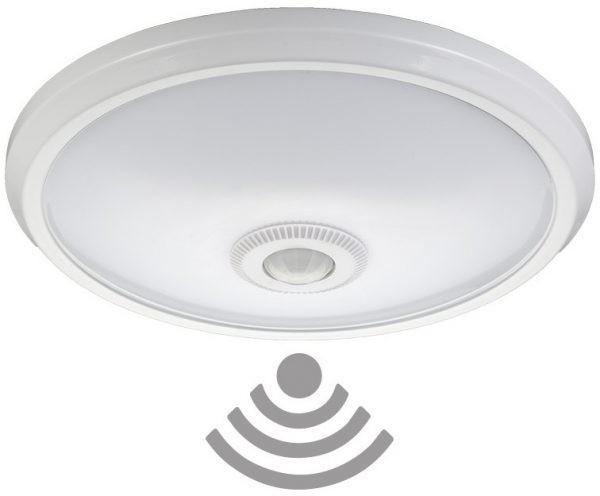 Plafon LED Redondo, de Tecto, c/Sensor