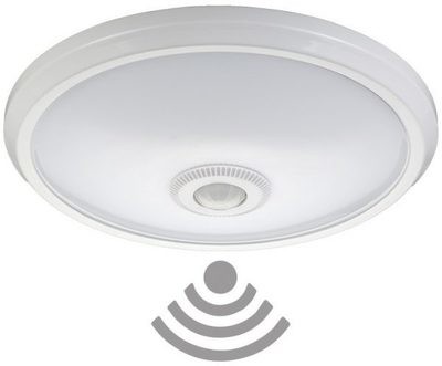 Plafon LED Redondo, de Tecto, c/Sensor