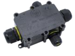 Conector Estanque IP68 3 Vias