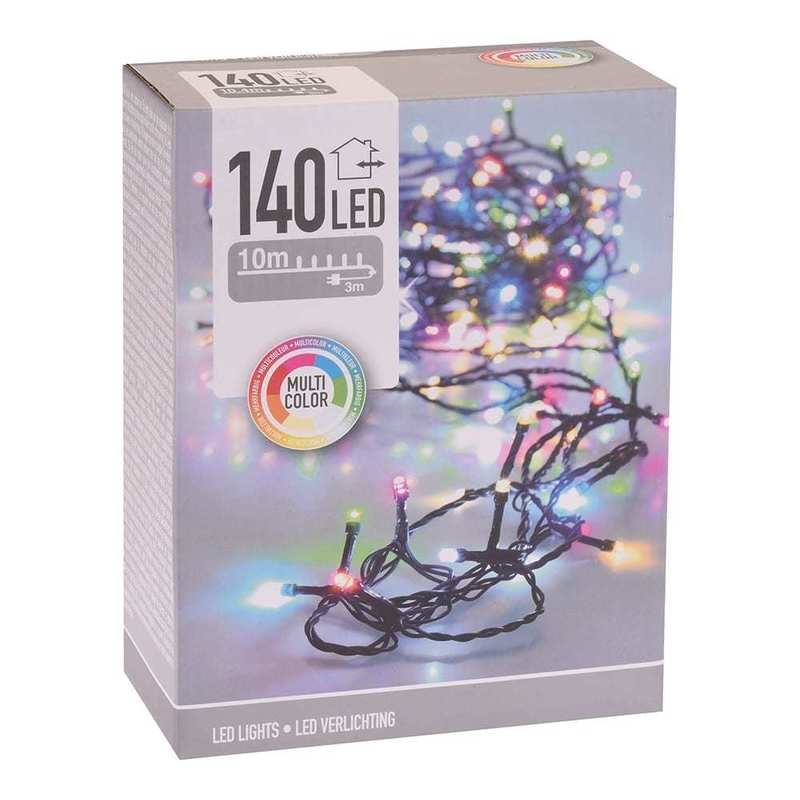 GRINALDA FIXA 140 LED MULTICOR "EXTREME COLORS"