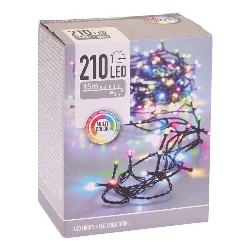 GRINALDA FIXA 210 LED MULTICOR "EXTREME COLORS"