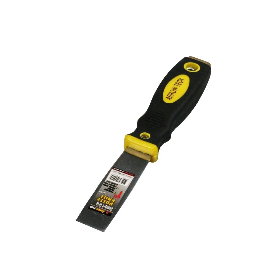 Espátula de 25mm, c/ Cabo de Borracha