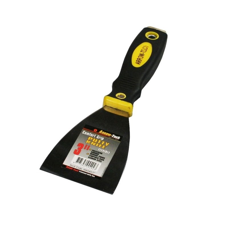 Espátula de 50mm, c/ Cabo de Borracha