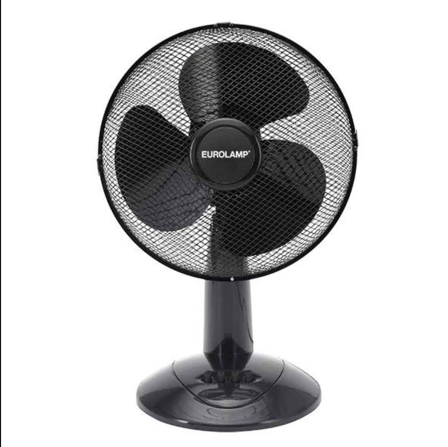 VENTILADOR DE MESA PRETO Φ30 45W VENTILADOR DE MESA PRETO Φ30 45W