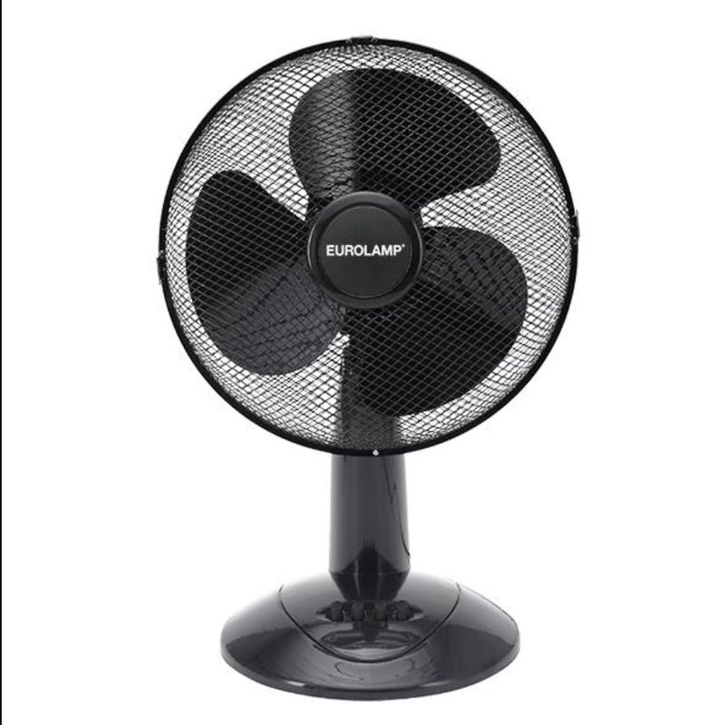 VENTILADOR DE MESA PRETO Φ30 45W
