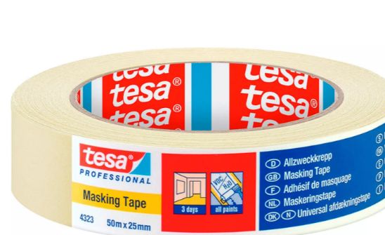 FITA DE PINTOR 25 mm x 50 m