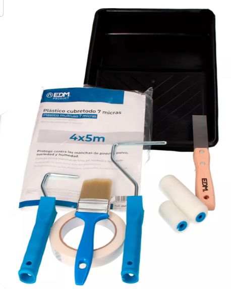 KIT PARA PINTAR 8 PEÇAS