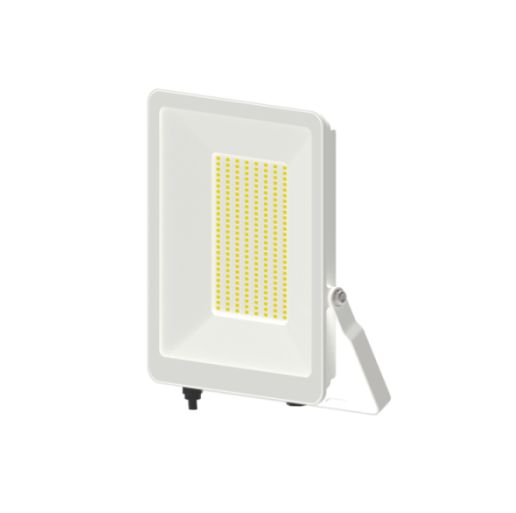 Projetor LED SMD branco de 100 W, 100 lm/W, temperatura de cor controlada (CCT) Projetor LED SMD branco de 100 W, 100 lm/W, temperatura de cor controlada (CCT)