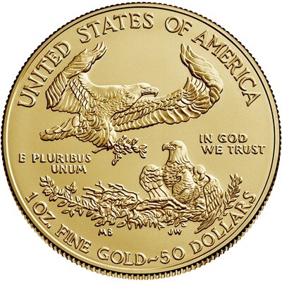AMERIŠKI OREL 1 UNČA (American Eagle coin)