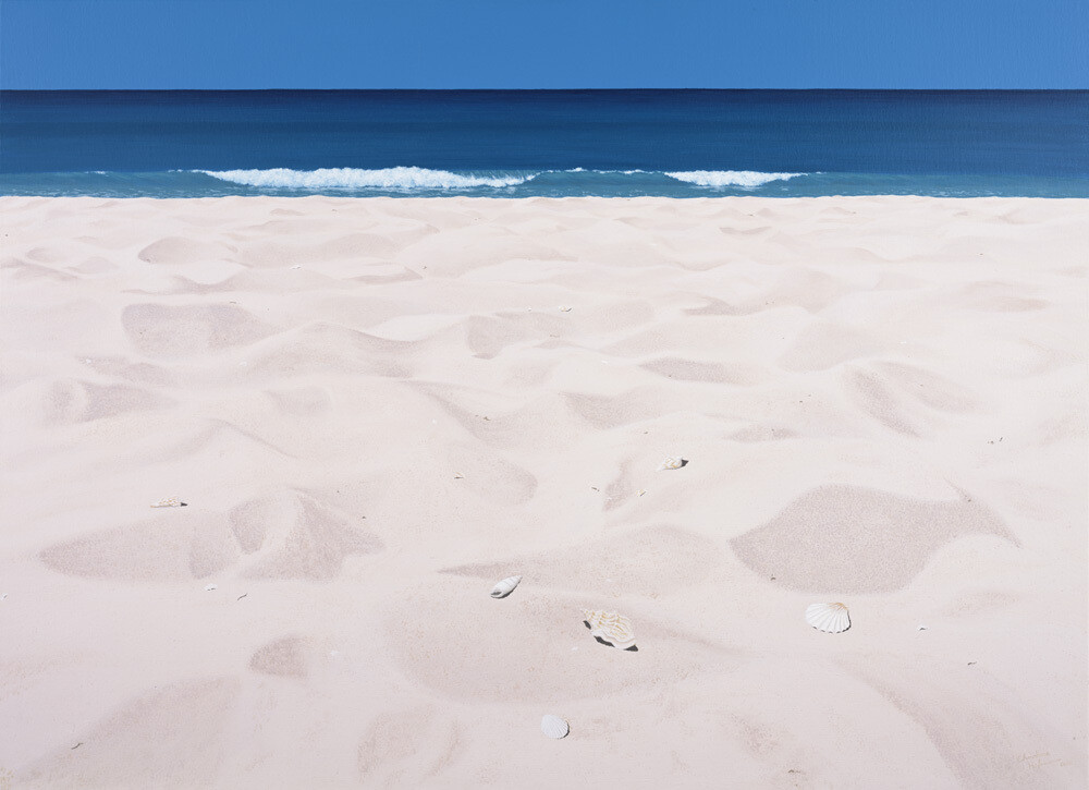 Shells on Warm Sand
