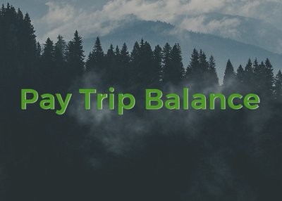 Pay Trip Balance
