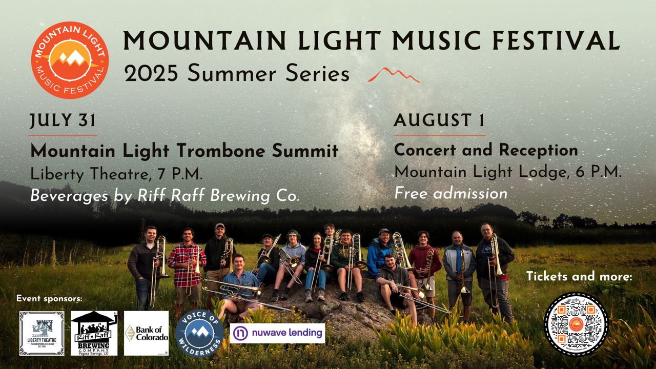 Mountain Light Music Festival / July 27 - Aug 2, 2025