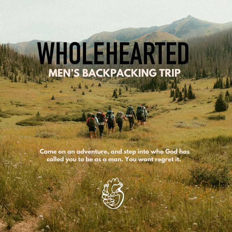 Wholehearted Men / July 19  - 23, 2026