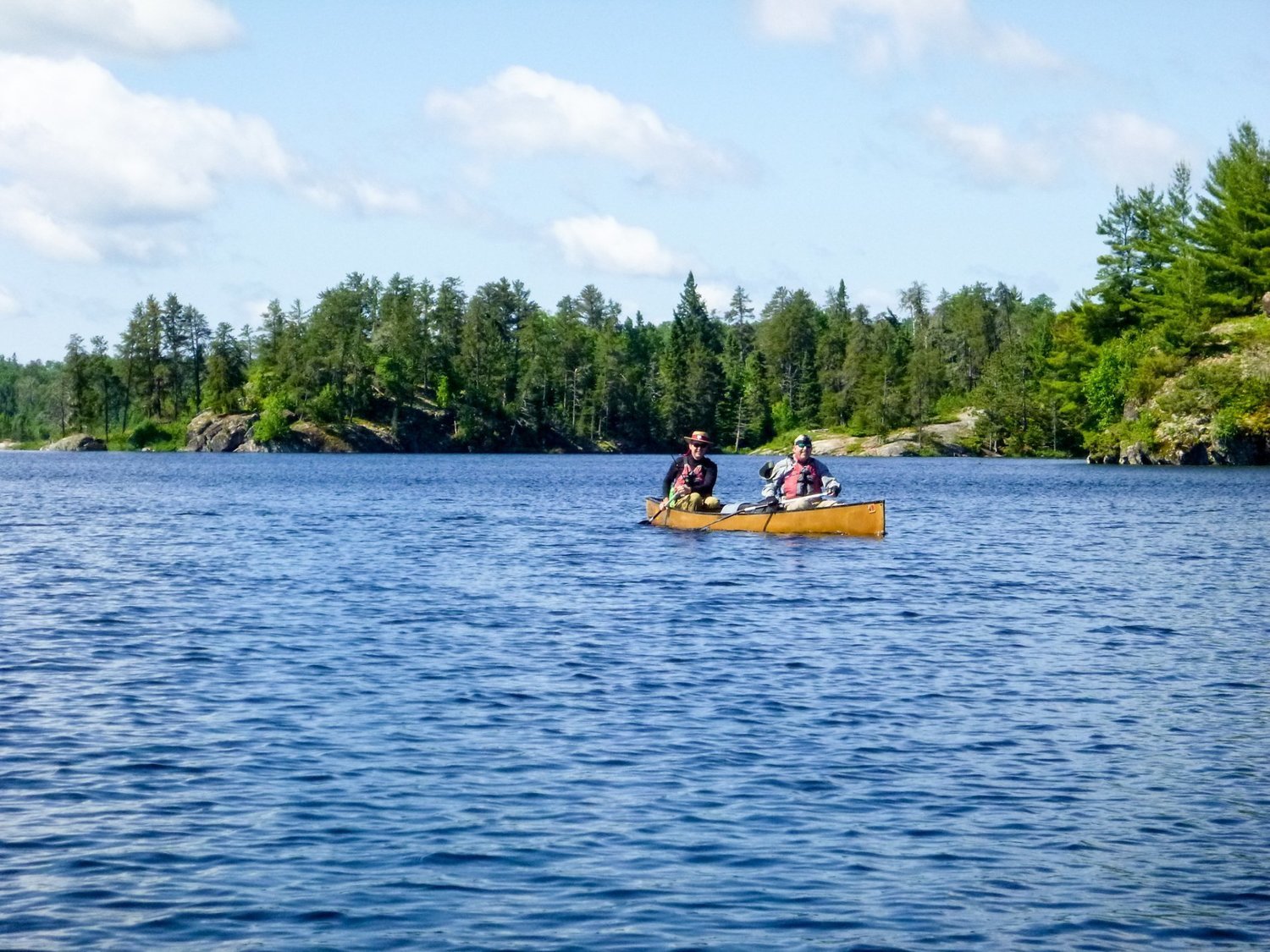 Boundary Waters Canoe Adventure - Jun 23 - 28, 2019