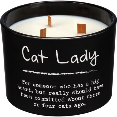 Jar Candle - Cat Lady