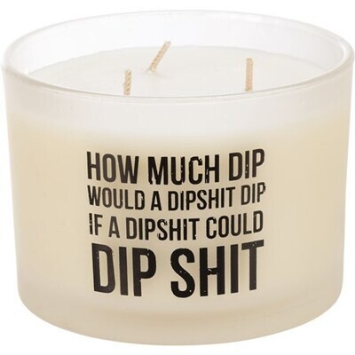 HOW MUCH DIP CANDLE