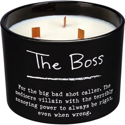 Jar Candle - The Boss