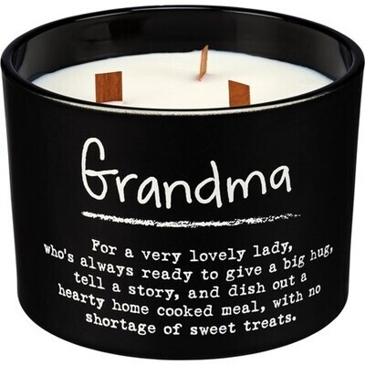 Grandma Jar Candle