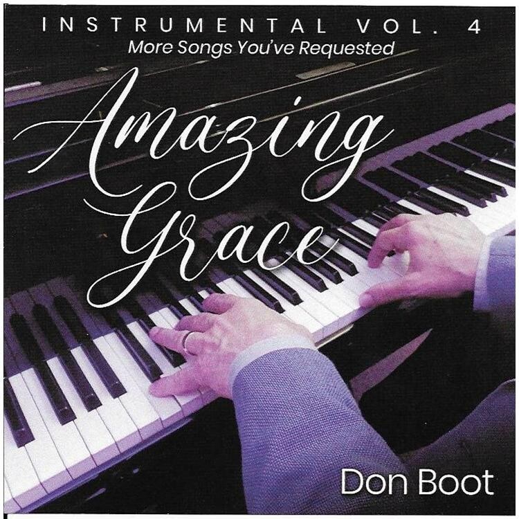 Instrumental Vol. 4  "Amazing Grace"