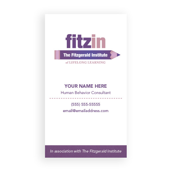 Print Your Own Business Card Template