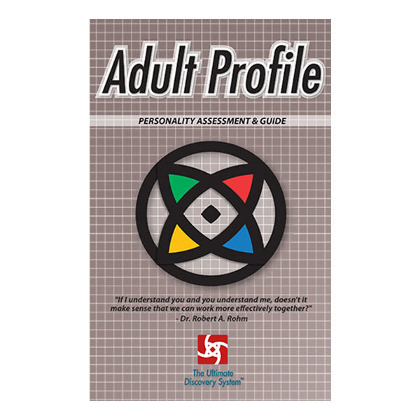 Adult Profile Assessment Booklet