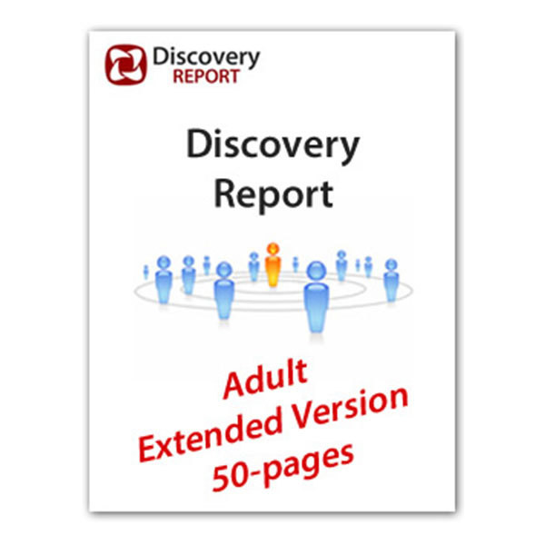 Adult Discovery Report Full