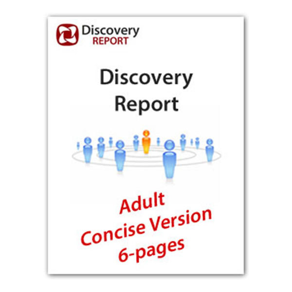 Adult Discovery Report Mini