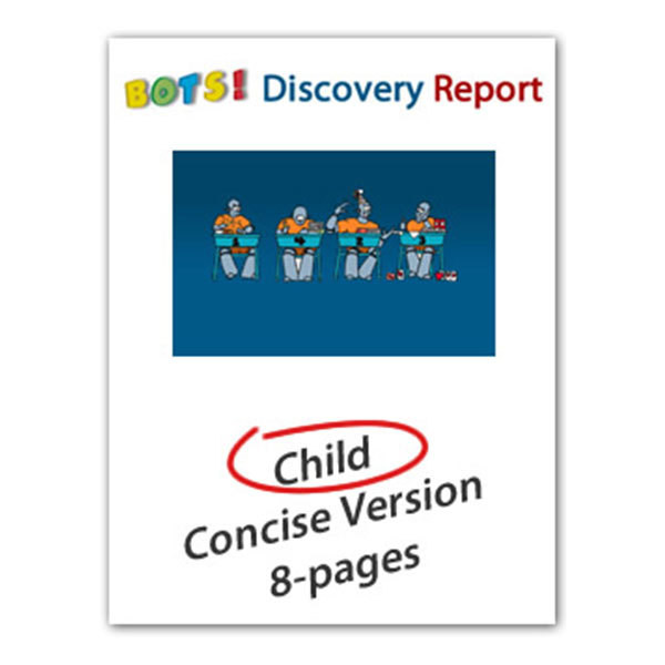 Child Discovery Report Mini