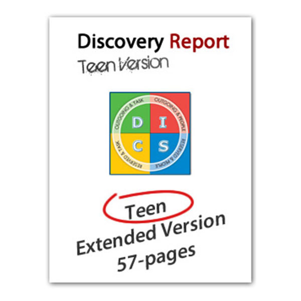 Teen Discovery Report Full