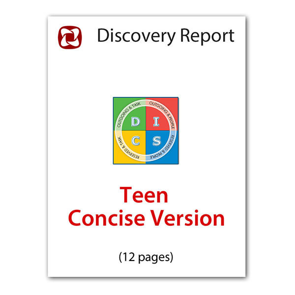 Teen Discovery Report Mini