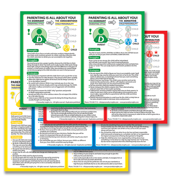 Parenting Flip Charts (Set of 4)