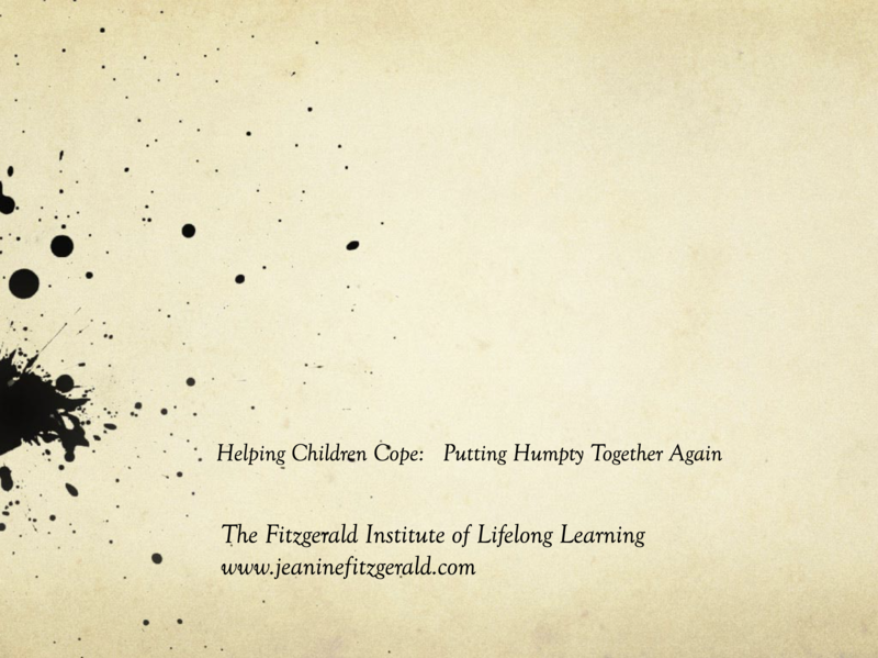 Helping Children Cope
