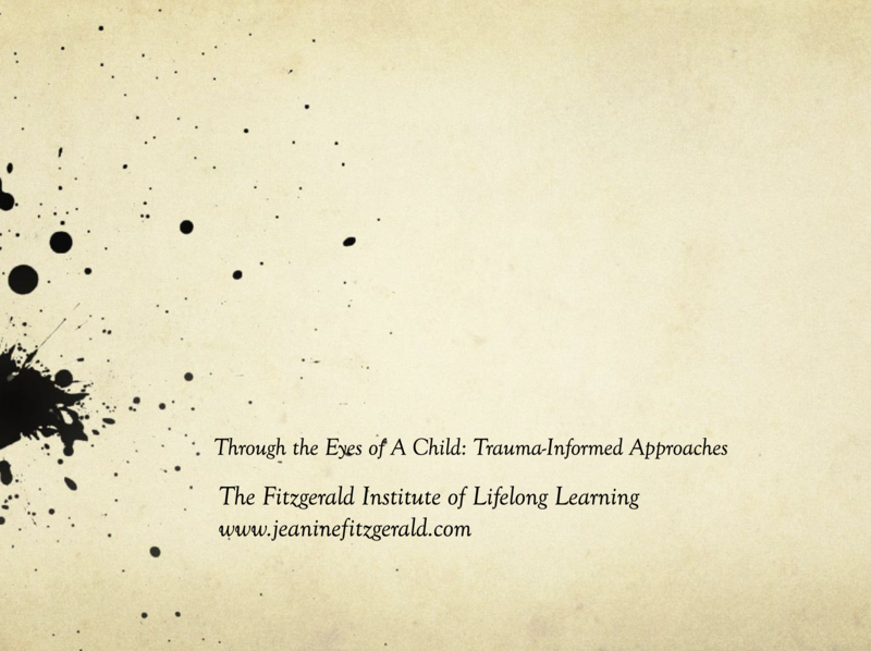 Through The Eyes of a Child