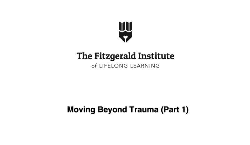 Moving Beyond Trauma (Part 1)