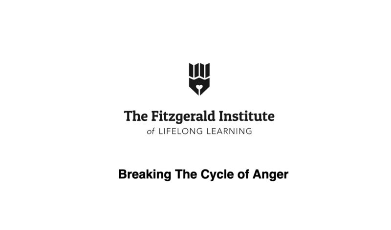 Breaking The Cycle of Anger