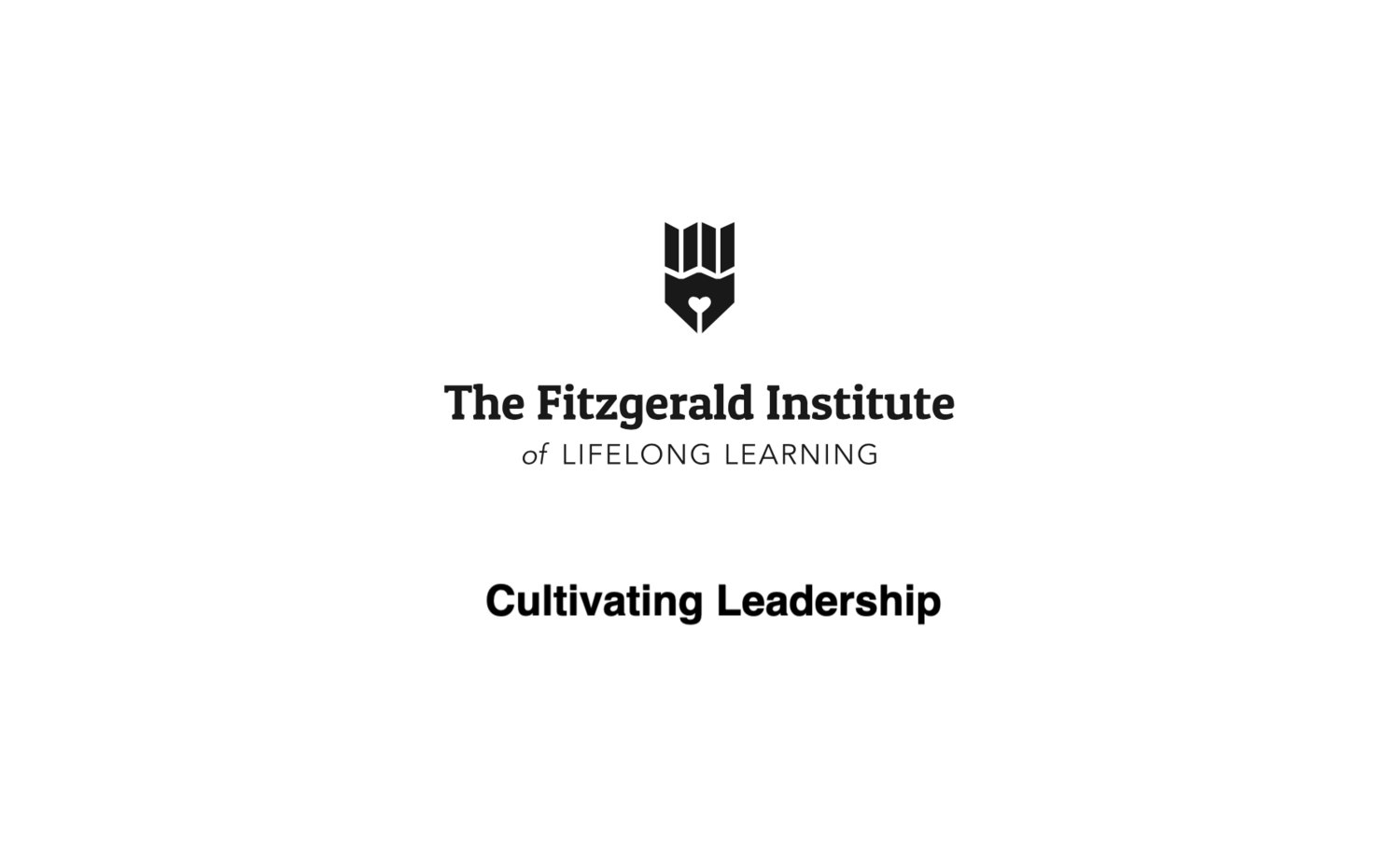 Cultivating Leadership